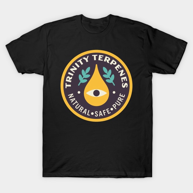 trinity terpenes natural safe pure T-Shirt by Logos by tosoon